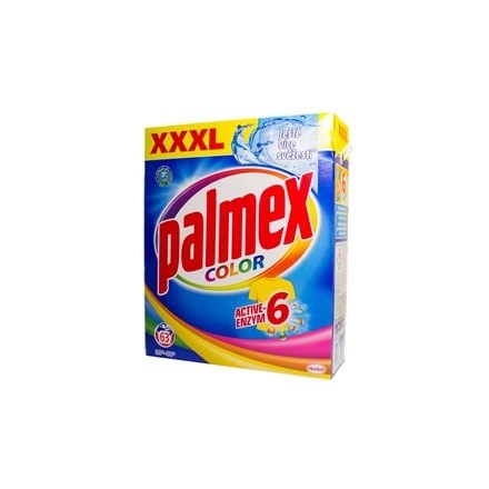 Palmex 63dávek/4.095kg Color Active Palmex 63dávek/4.095kg Color Active - Drogerie Prací prostředky Prací prášky nad 60 dávek
